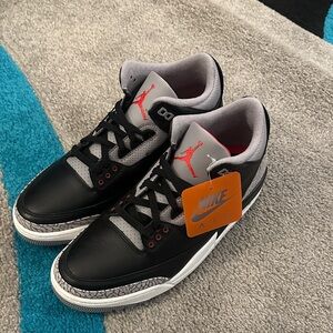 Nike Air Black and Gray Men's Sneakers